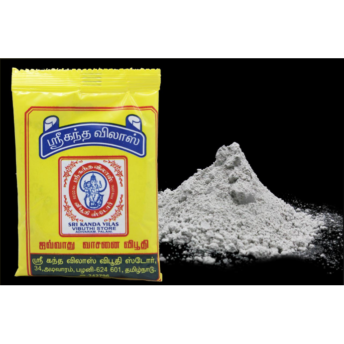 Holy Ash - Vibhuti pour la résolution du karma